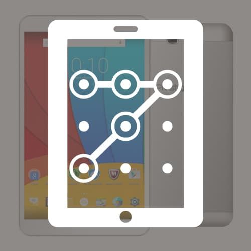 Сброс графического ключа в планшете Prestigio PMT3118